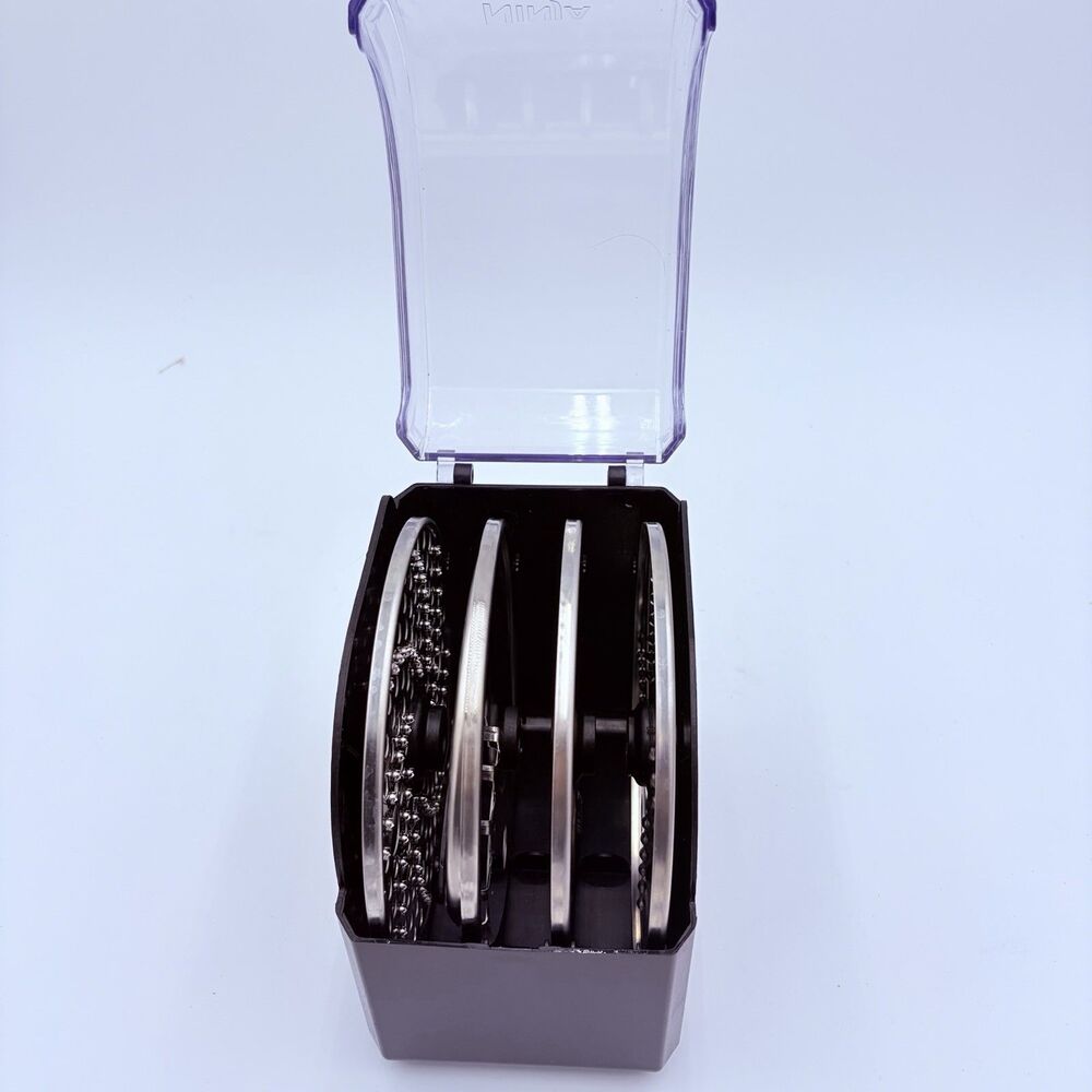 Ninja 6.5” Food Processor Disc Set w/ Case – Fits BN600 BN601 BN602 ONLY - New